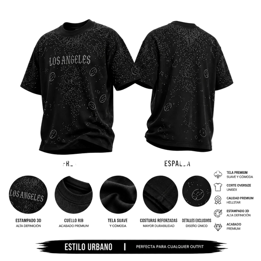 PLAYERA LOS ANGELES