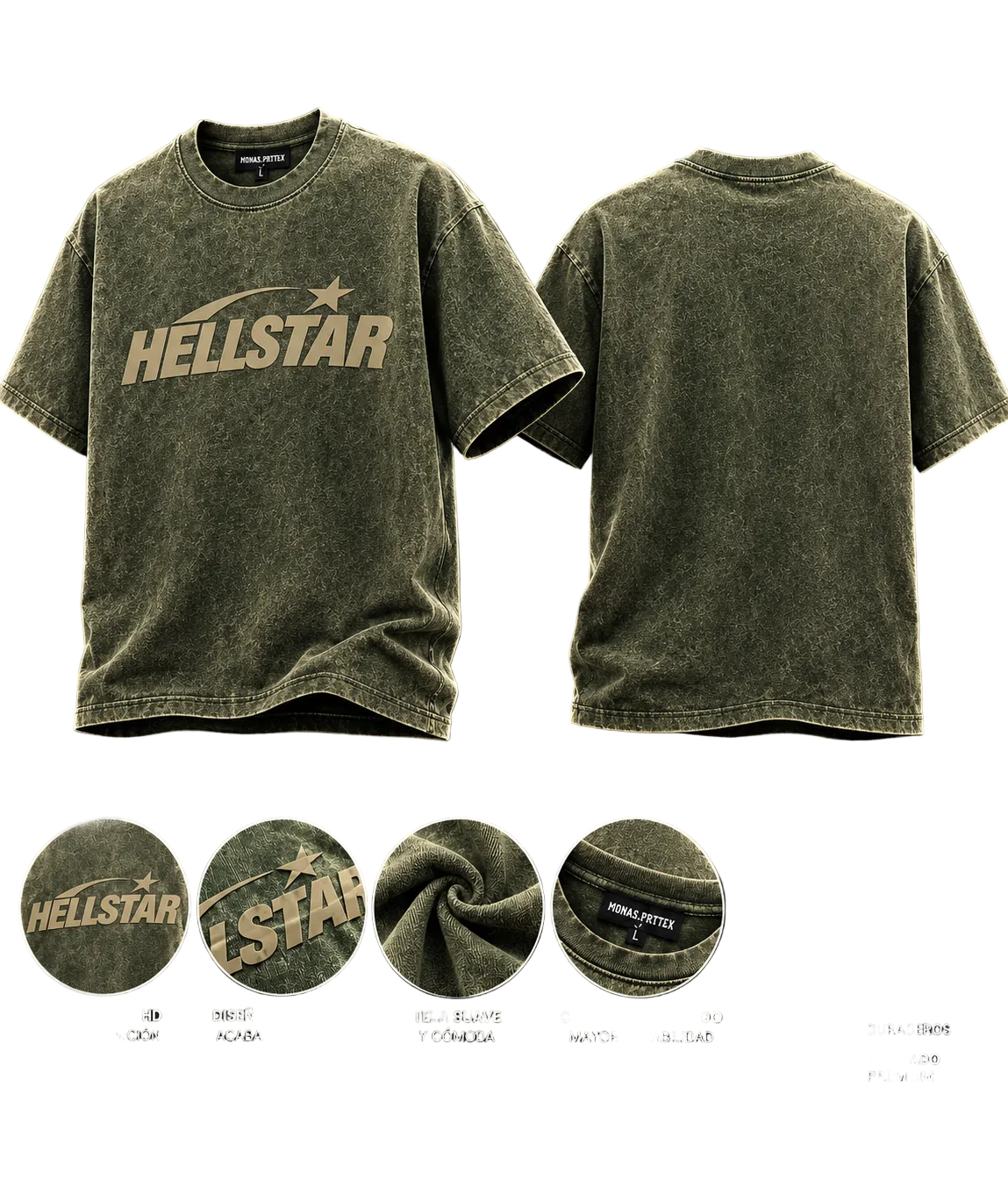 PLAYERA HELLSTAR G5