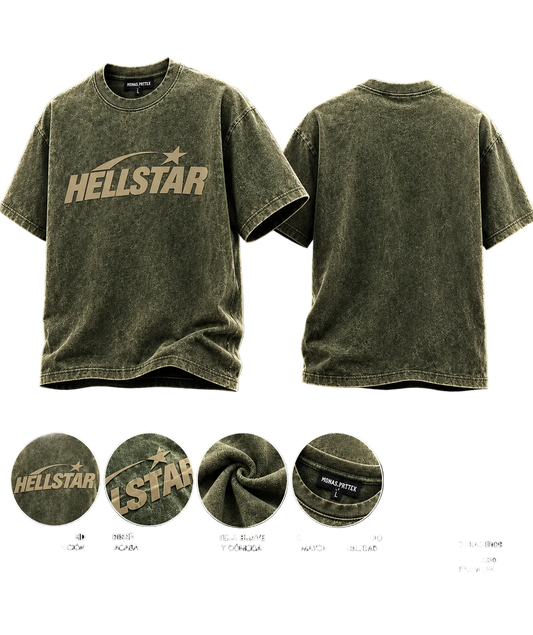 PLAYERA HELLSTAR G5
