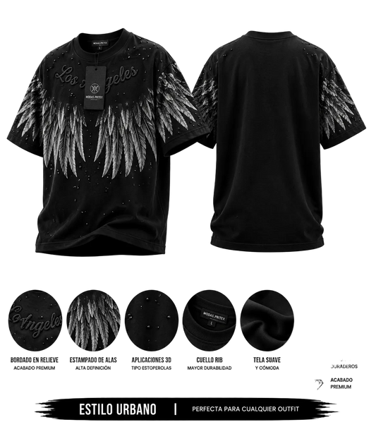 PLAYERA LOS ANGELES G5